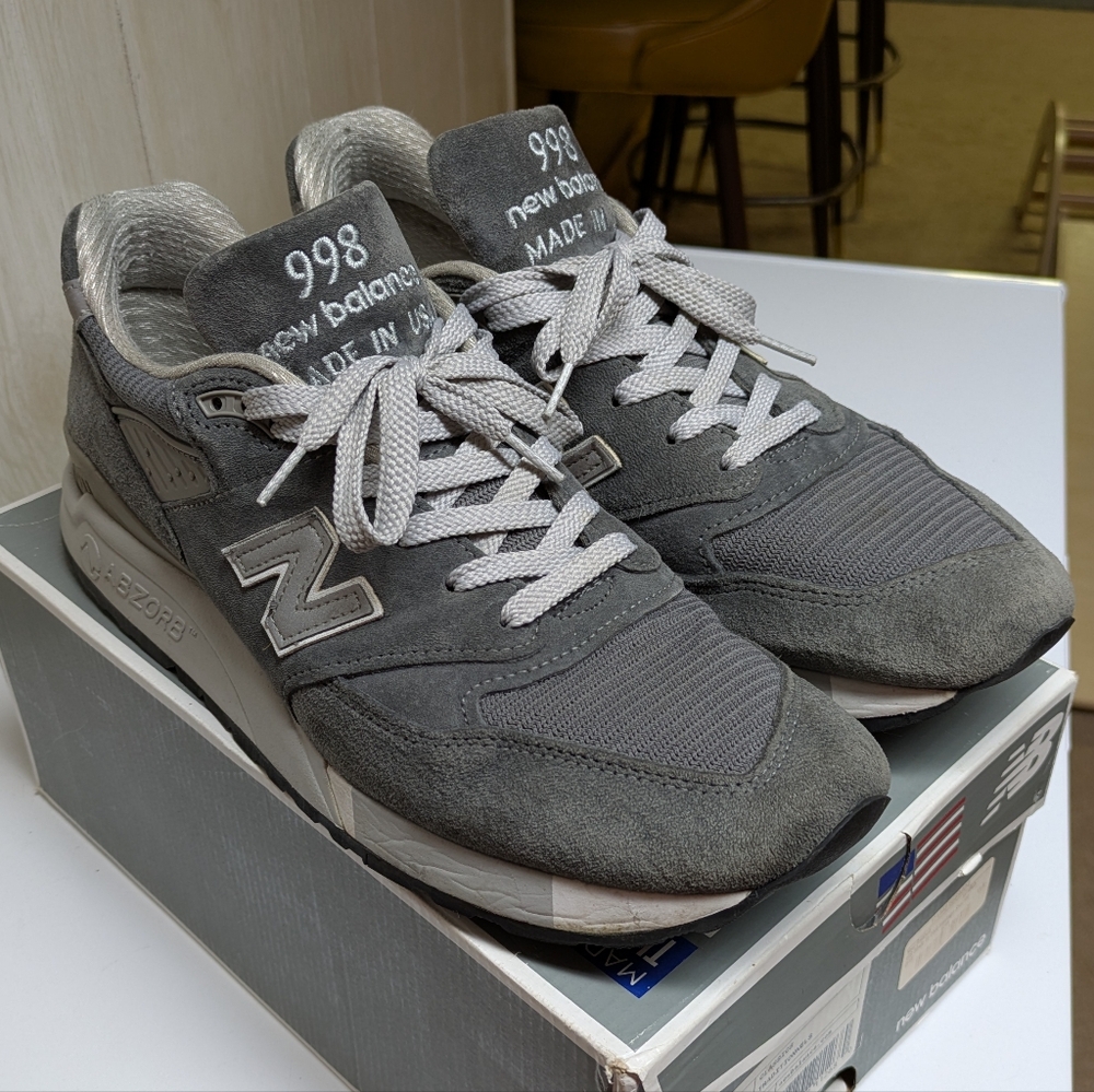 New Balance 998 M998CH Size 11.5 Used